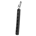 7 Day Pill Organiser Tube, Aluminium Alloy - Black