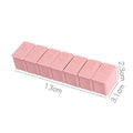 7 Day Weekly Pill Box Organiser, Set of 2 - Pink - view 4