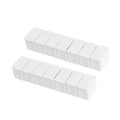 7 Day Weekly Pill Box Organiser, Set of 2 - White