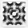 7 Pairs 3D Mixed Layered False Eyelashes - Style KS071 - view 3