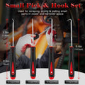 7 Piece Automotive Seal Puller and Pick Tool Set in Case - view 4