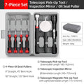 7 Piece Automotive Seal Puller and Pick Tool Set in Case - view 5