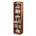 7 Tier Floor Standing Storage Shelf for Living Room and Office, Space Saving - view 2