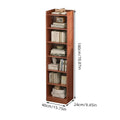 7 Tier Floor Standing Storage Shelf for Living Room and Office, Space Saving - view 3