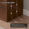 7 Tier Floor Standing Storage Shelf for Living Room and Office, Space Saving - view 4