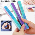 7 Way Nail File and Buffer for Natural Nails - Pack of 5 - view 3