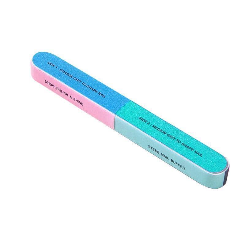 7 Way Nail File and Buffer for Natural Nails - Single