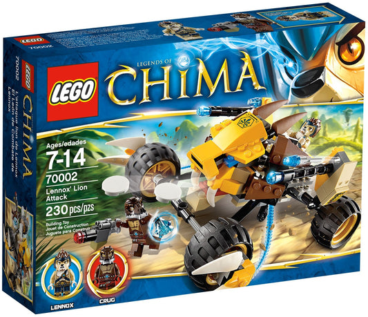 LEGO Chima Lennox' Lion Attack 70003- Auzzi Store