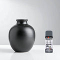 White Knight Squirts Medium Grey Gloss Spray Paint 310g - Solvent-Based, UV Resistant