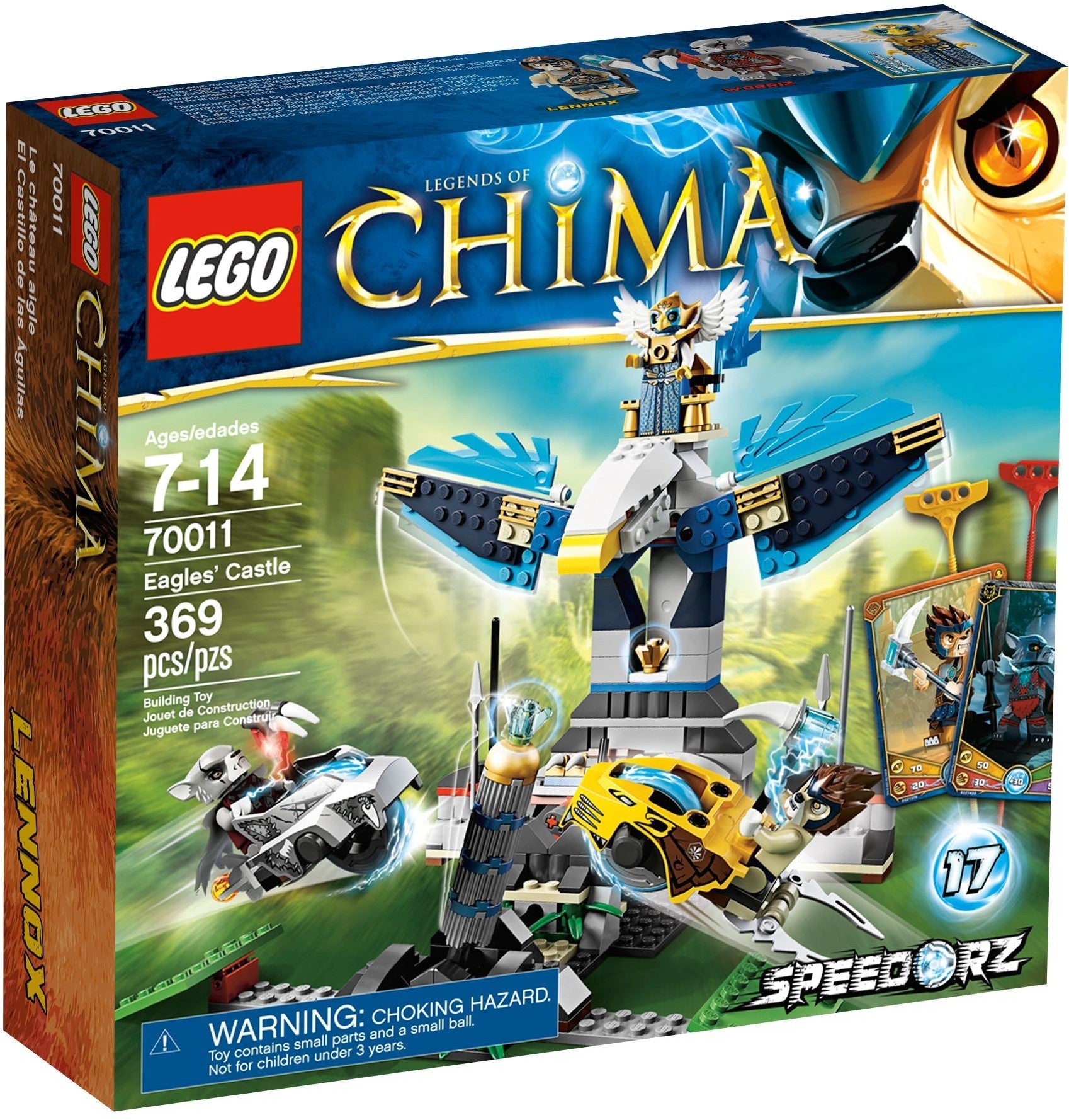 LEGO 70011 Chima Eagles' Castle- Auzzi Store