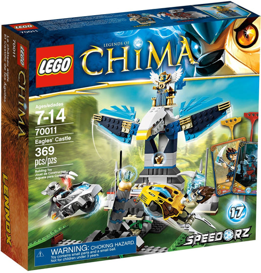 LEGO 70011 Chima Eagles' Castle- Auzzi Store