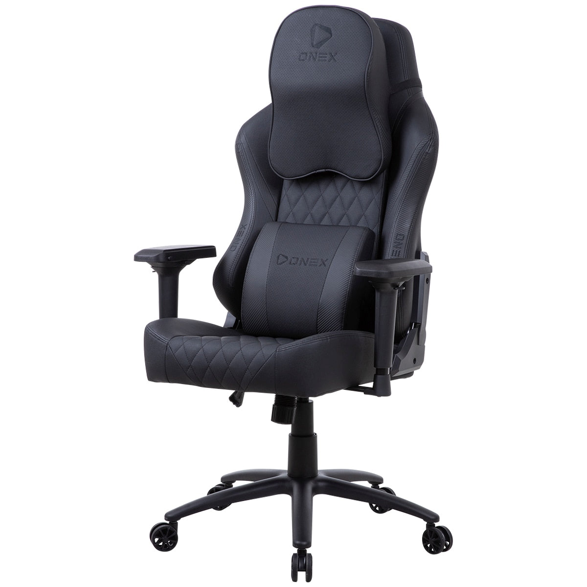 ONEX FX8-B Formula Injected Premium Gaming Chair Black - SuperSaverAU - view 8
