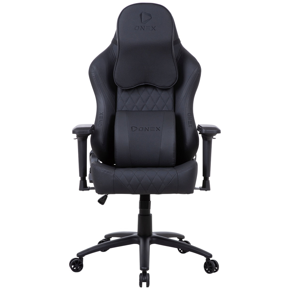 ONEX FX8-B Formula Injected Premium Gaming Chair Black - SuperSaverAU - view 7
