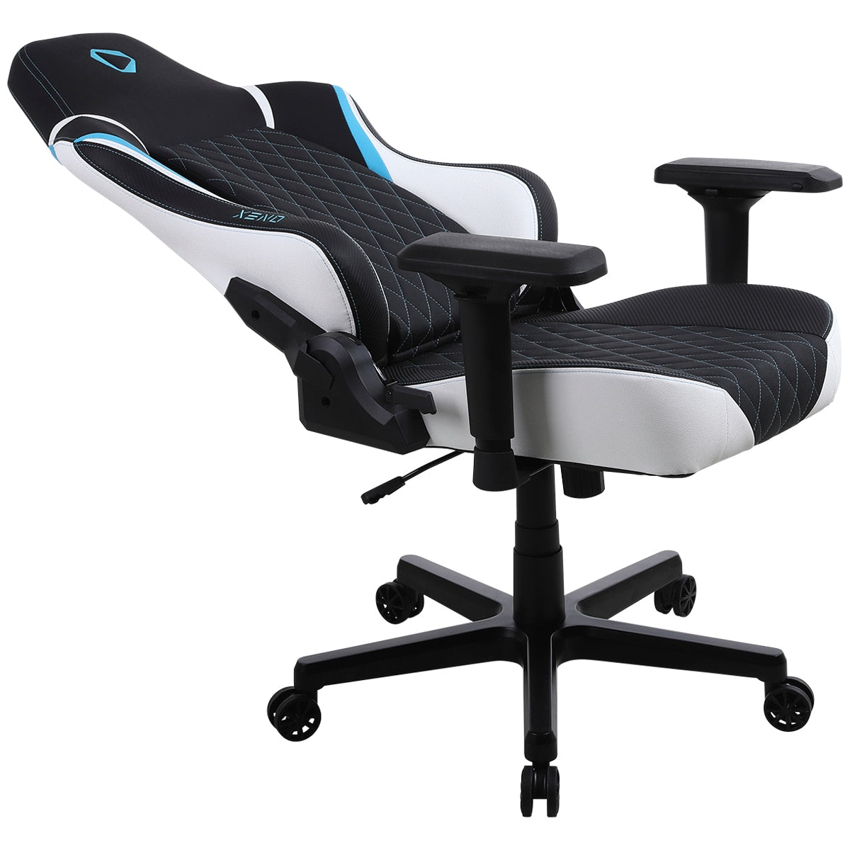 ONEX FX8-B Formula Injected Premium Gaming Chair Black/Blue/White - SuperSaverAU - view 9