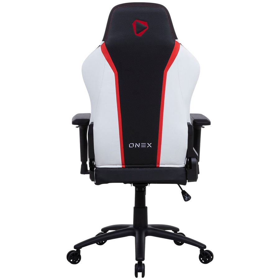 ONEX FX8-B Formula Injected Premium Gaming Chair Black/Red/White - SuperSaverAU - view 1