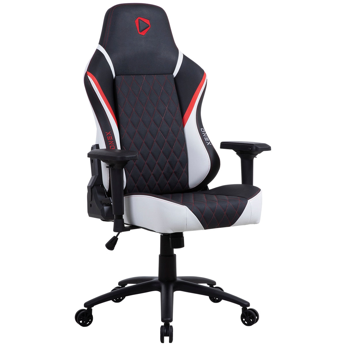 ONEX FX8-B Formula Injected Premium Gaming Chair Black/Red/White - SuperSaverAU - view 3