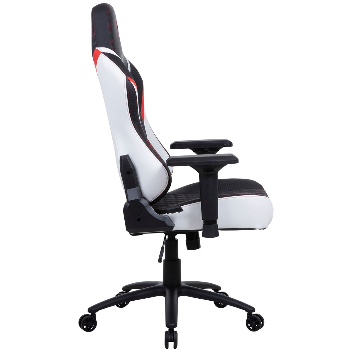 ONEX FX8-B Formula Injected Premium Gaming Chair Black/Red/White - SuperSaverAU - view 5