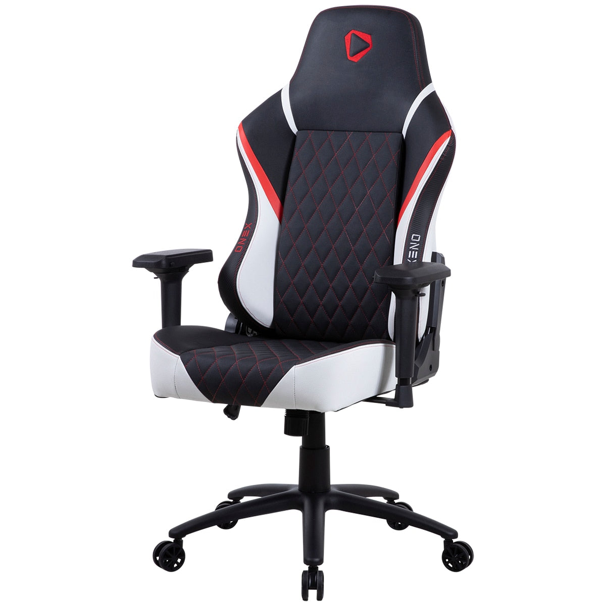 ONEX FX8-B Formula Injected Premium Gaming Chair Black/Red/White - SuperSaverAU - view 8