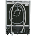 Haier 60cm Built Under Dishwasher with Steam - 15 Place Settings, Satina Silver, WiFi - HDW15U3S1