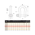 Gorilla Bow Shackle - 11mm - Alloy - 1.5T Load Rating - SuperSaverAU - view 2