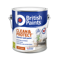 British Paints Mid Low Sheen Interior Paint 2L - Wipeable - 8-Year Mould Guarantee - SuperSaverAU - view 1