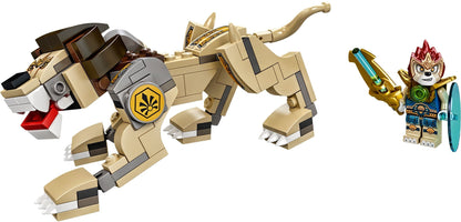 LEGO 70123 Lion Legend Beast Laval & Royal Valious CHI