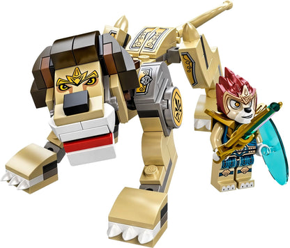 LEGO 70123 Lion Legend Beast Laval & Royal Valious CHI