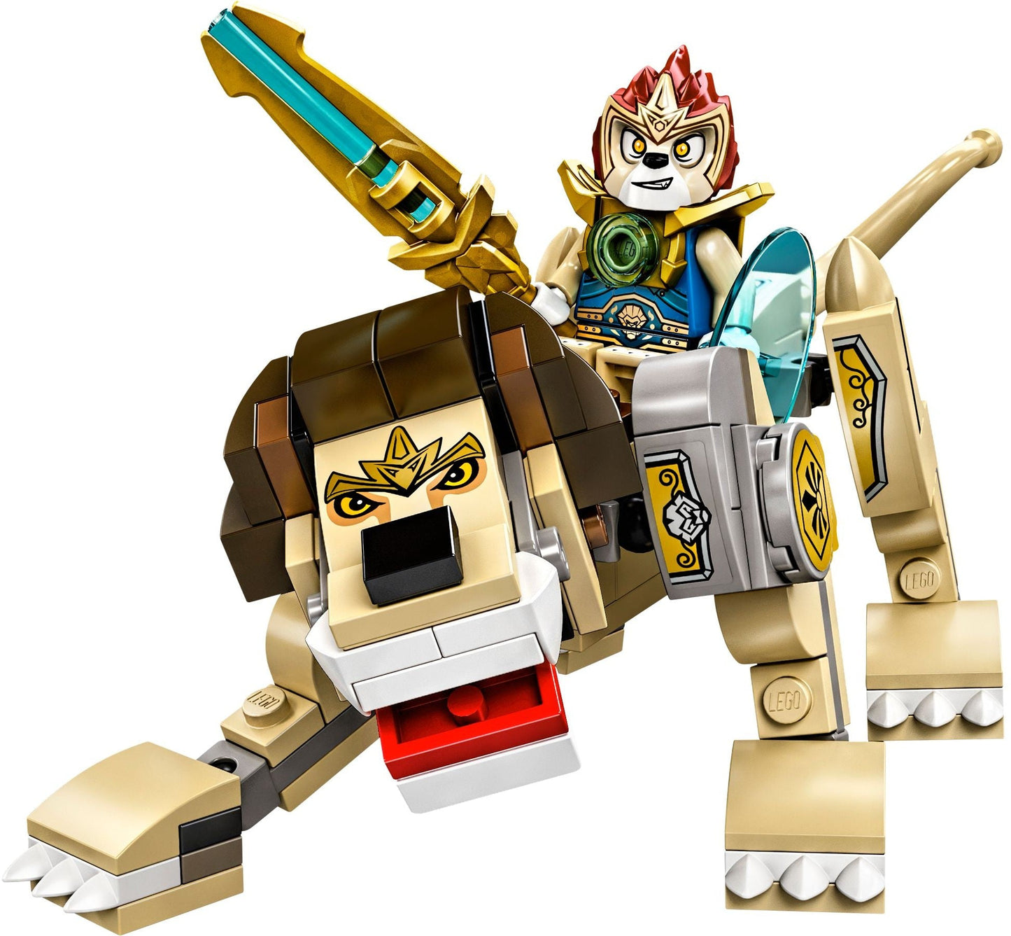 LEGO 70123 Lion Legend Beast Laval & Royal Valious CHI