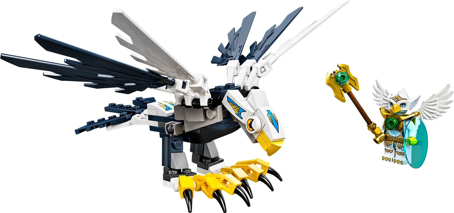 LEGO 70124 Eagle Legend Beast - Eris & CHI Glaxxor