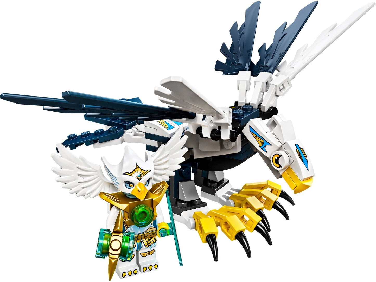 LEGO 70124 Eagle Legend Beast - Eris & CHI Glaxxor