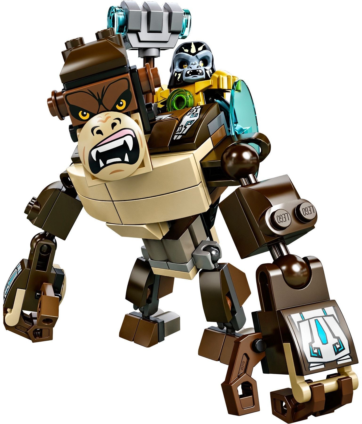 LEGO 70125 Gorilla Legend Beast - Gorzan & CHI Hammer - SuperSaverAU - view 4