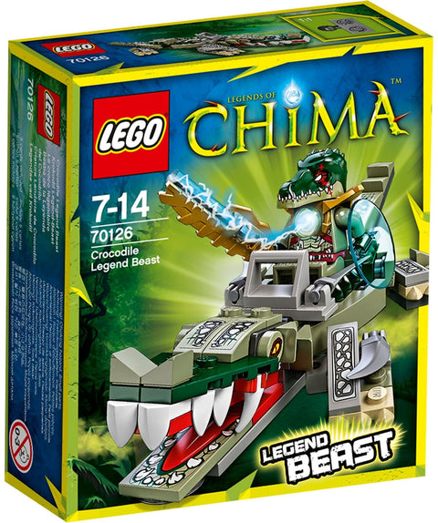 LEGO 70126 Cragger's Crocodile Legend Beast CHI - SuperSaverAU - view 1