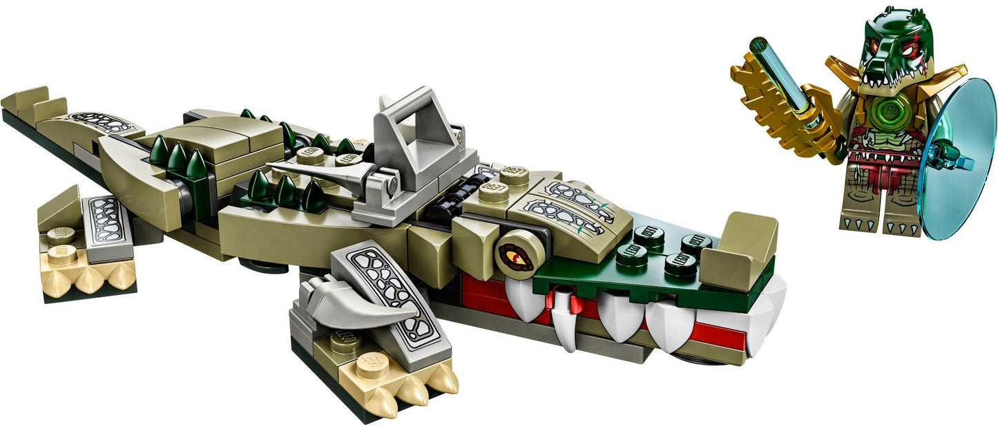 LEGO 70126 Cragger's Crocodile Legend Beast CHI