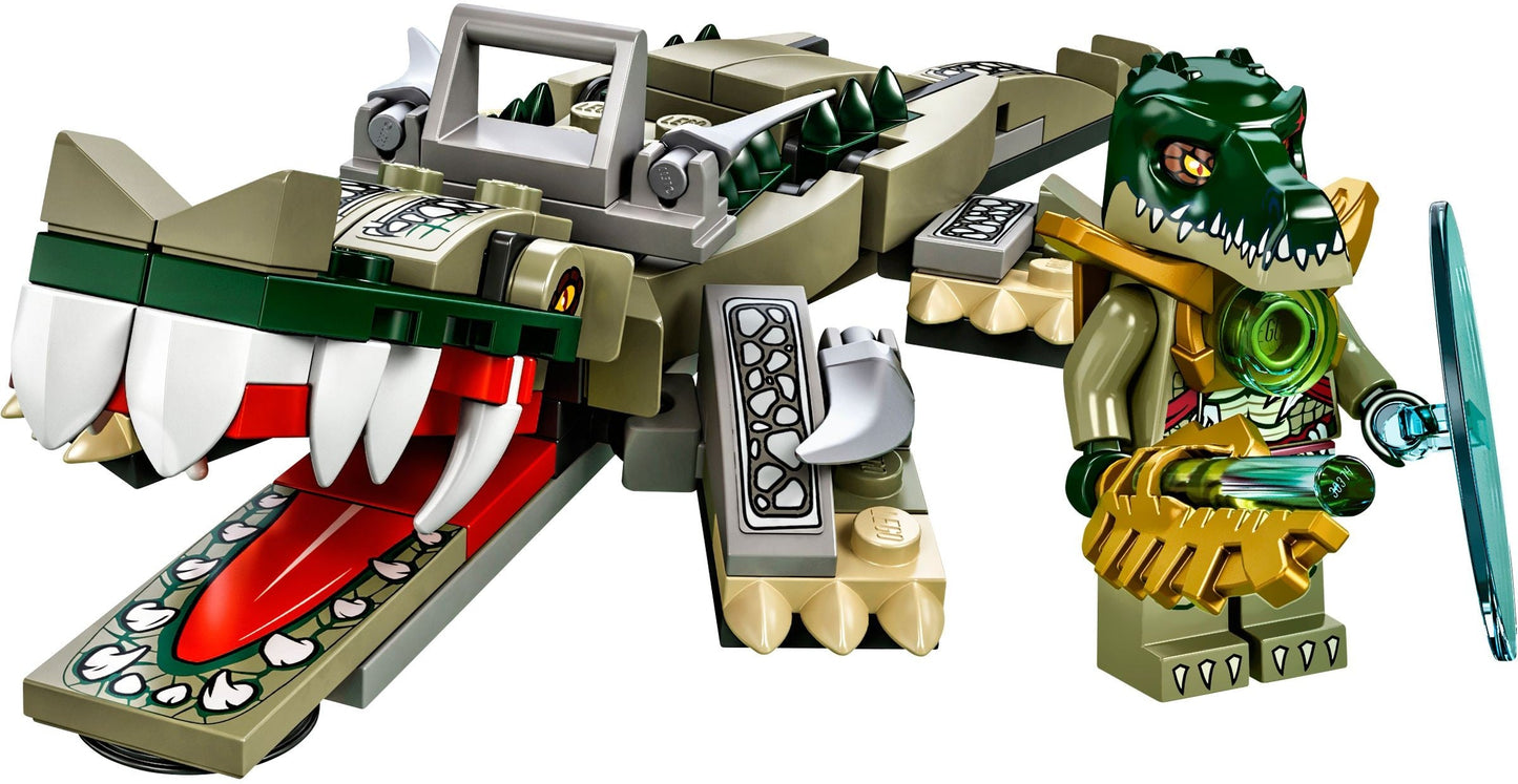 LEGO 70126 Cragger's Crocodile Legend Beast CHI