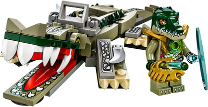 LEGO 70126 Cragger's Crocodile Legend Beast CHI