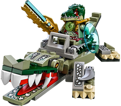 LEGO 70126 Cragger's Crocodile Legend Beast CHI