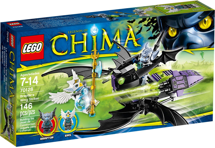 LEGO 70128 Braptor's Wing Striker - CHI Battles - SuperSaverAU - view 1