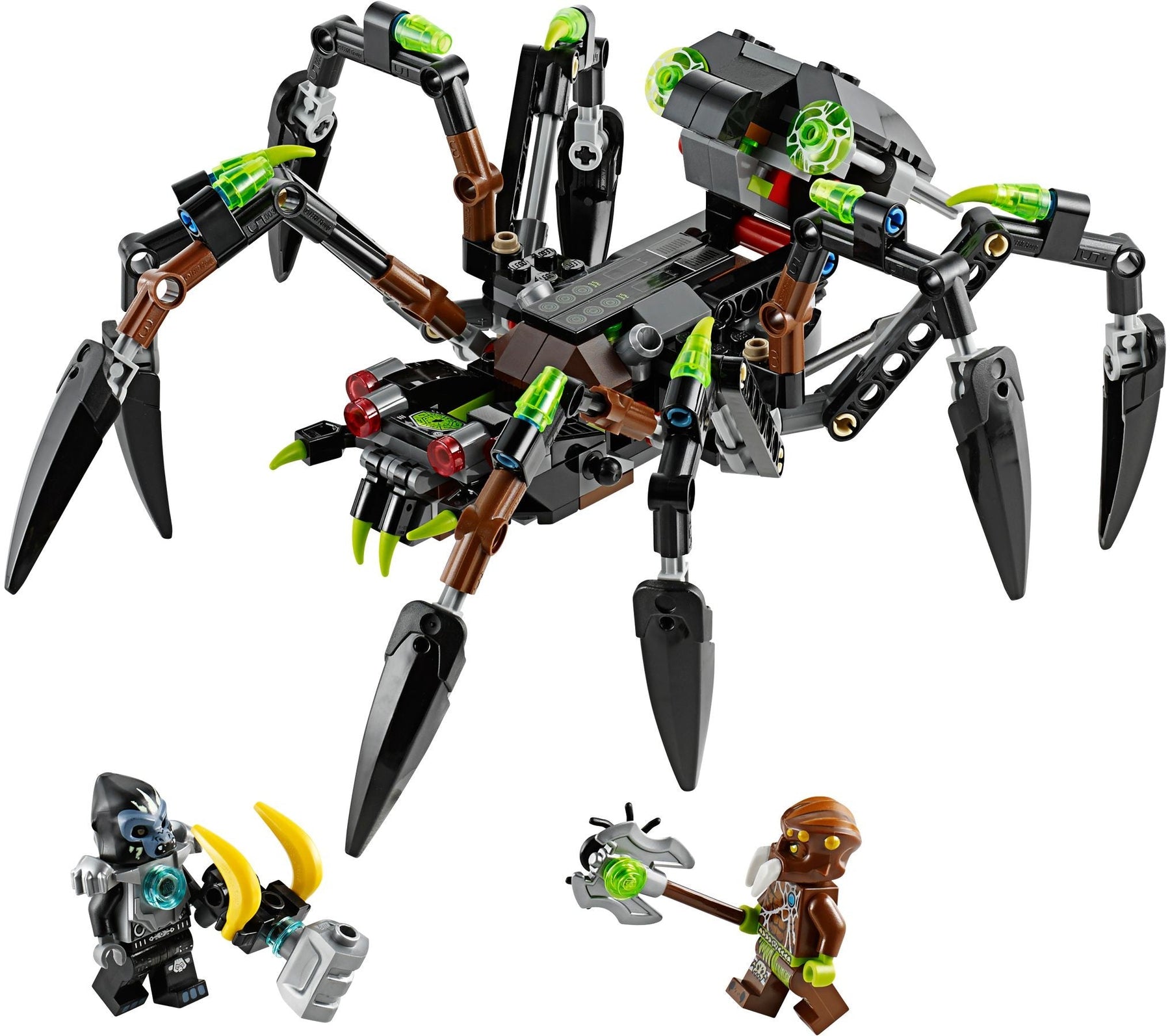 LEGO 70130 Sparratus' Spider Stalker - Gorzan vs. Spider Tribe - SuperSaverAU - view 2