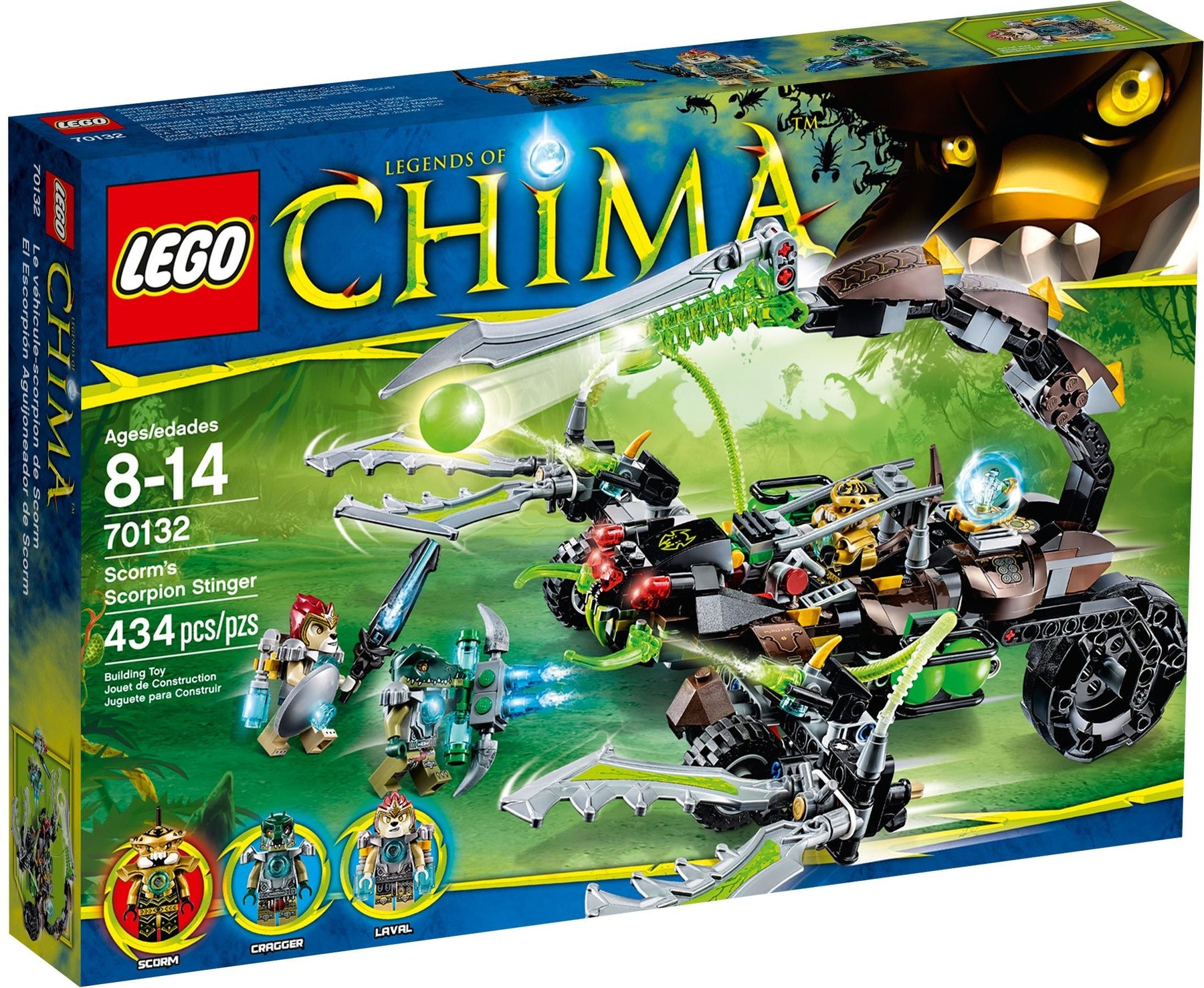 LEGO 70132 Scorm's Scorpion Stinger - CHI Battles - SuperSaverAU - view 1