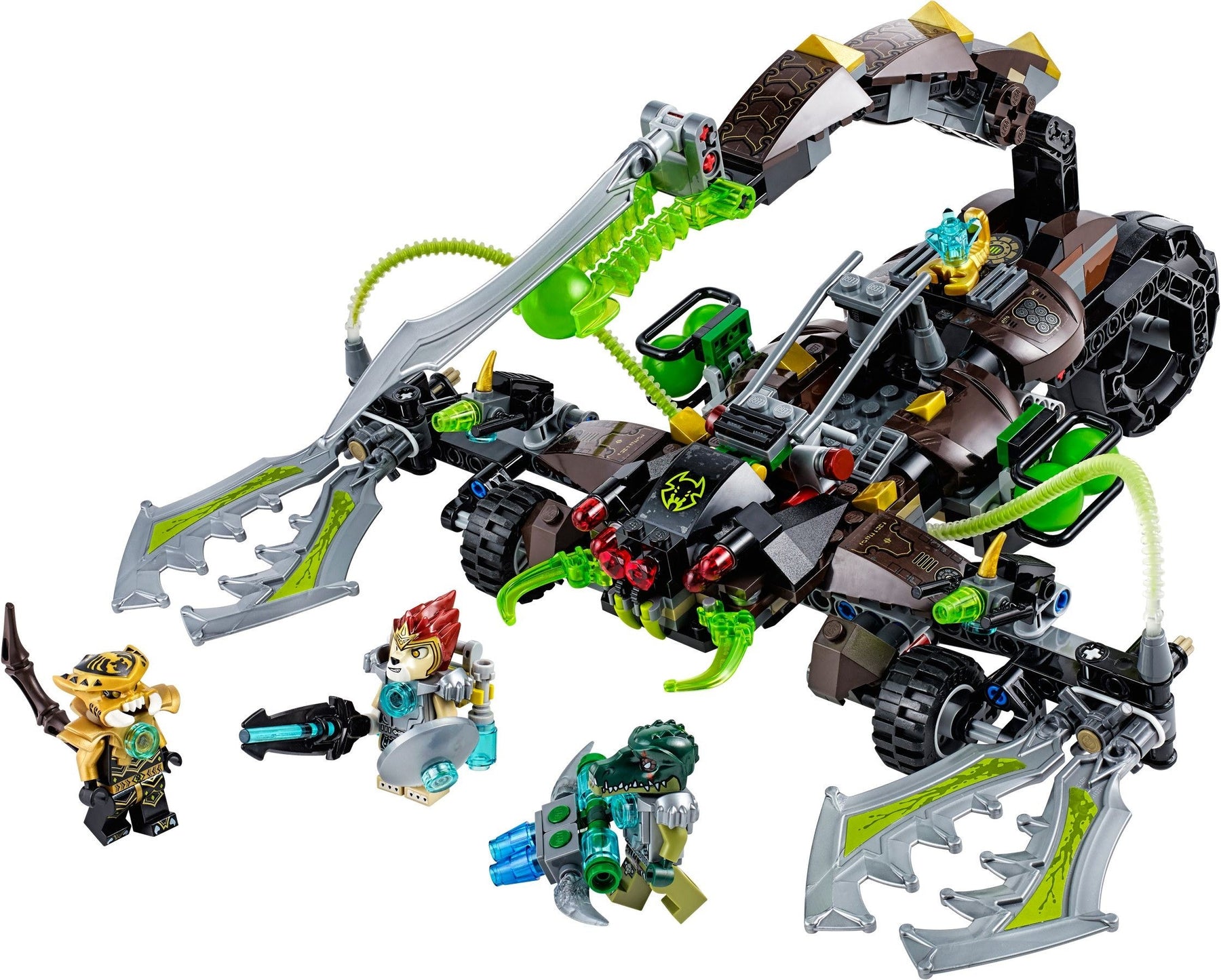 LEGO 70132 Scorm's Scorpion Stinger - CHI Battles - SuperSaverAU - view 2