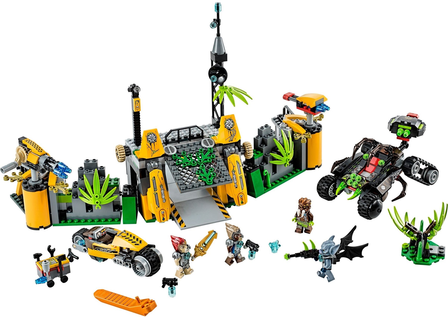 LEGO 70134 Lavertus' Outland Base - CHI Laval vs. Sparratus - SuperSaverAU - view 2