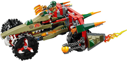 LEGO 70135 Cragger's Fire Striker - CHI Croc Tank with Minifigures
