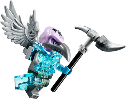 LEGO 70135 Cragger's Fire Striker - CHI Croc Tank with Minifigures