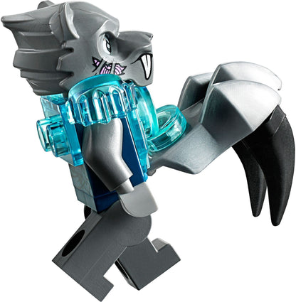 LEGO 70135 Cragger's Fire Striker - CHI Croc Tank with Minifigures