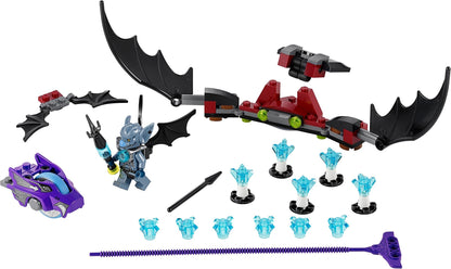 LEGO 70137 Bat Strike Speedorz Blista vs. CHI Bats
