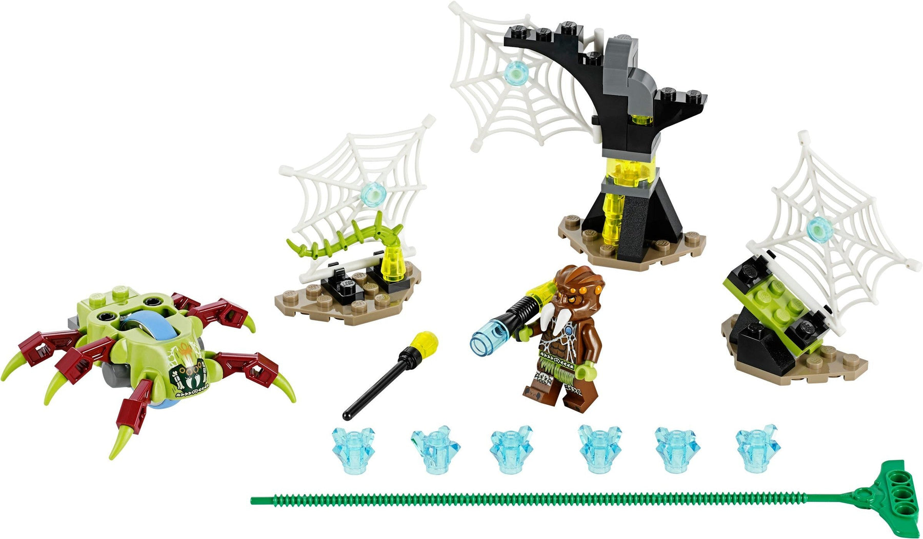 LEGO 70138 Sparratus Spider Speedor CHI Web Dash - SuperSaverAU - view 2