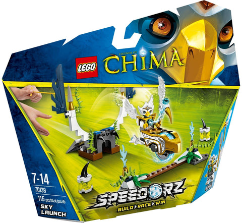 LEGO 70139 Sky Launch Speedorz: Eagle vs. Fangs CHI Challenge - SuperSaverAU - view 1