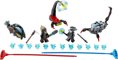 LEGO 70140 Stinger Duel Speedorz Scorpion CHI Ring