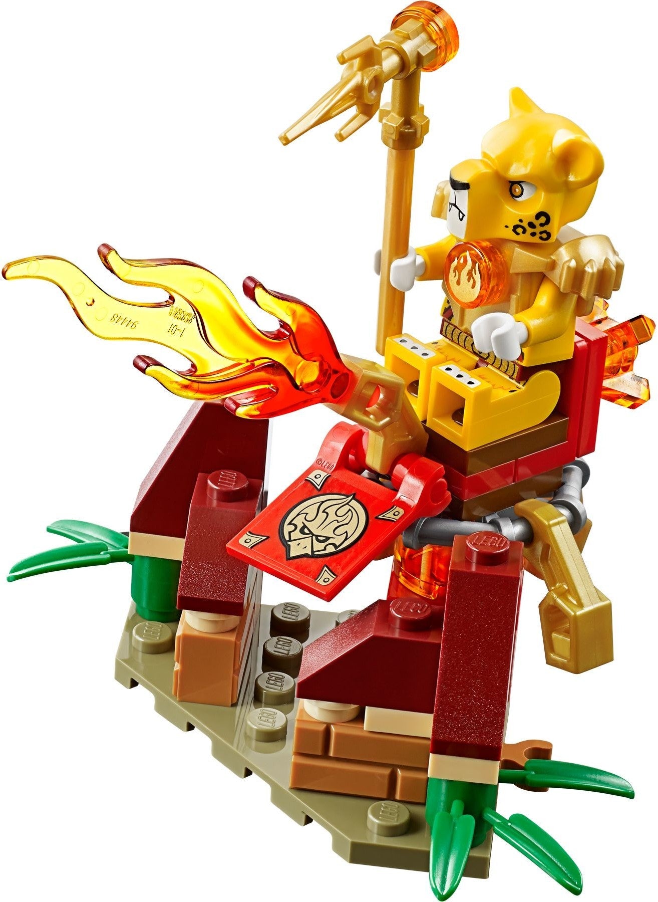 LEGO 70141 Vardy's Ice Vulture Glider - CHI Battles - SuperSaverAU - view 2