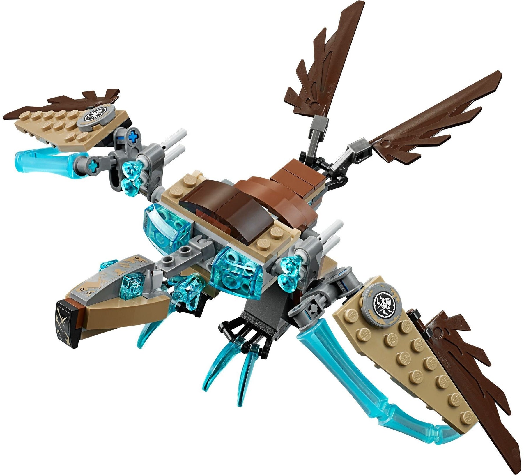 LEGO 70141 Vardy's Ice Vulture Glider - CHI Battles - SuperSaverAU - view 3